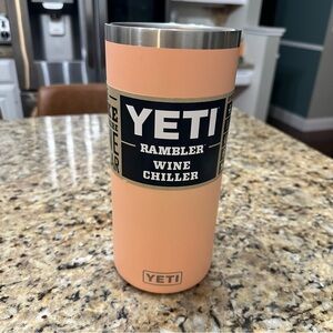 YETI Rambler Wine Chiller - Peach
